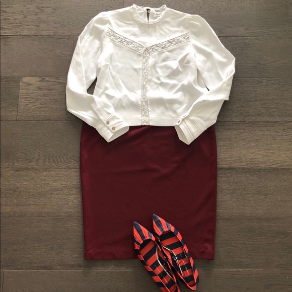 Women’s Vince Camuto  pencil Skirt sz Large - Picture 1 of 8